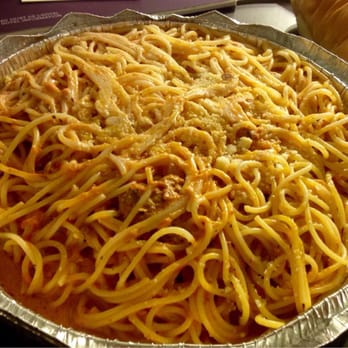 Restaurant Focaccio - Spaghetti with Amoroso: $11.50 - Italian Near Me - Dorval, Quebec Restaurant Focaccio - Spaghetti with Amoroso: $11.50 - Italian Near Me - Dorval, Quebec