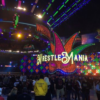 Caesars Superdome - WrestleMania 34 - April 8 2018 - Stadiums & Arenas Near Me - New Orleans, Louisiana Caesars Superdome - WrestleMania 34 - April 8 2018 - Stadiums & Arenas Near Me - New Orleans, Louisiana