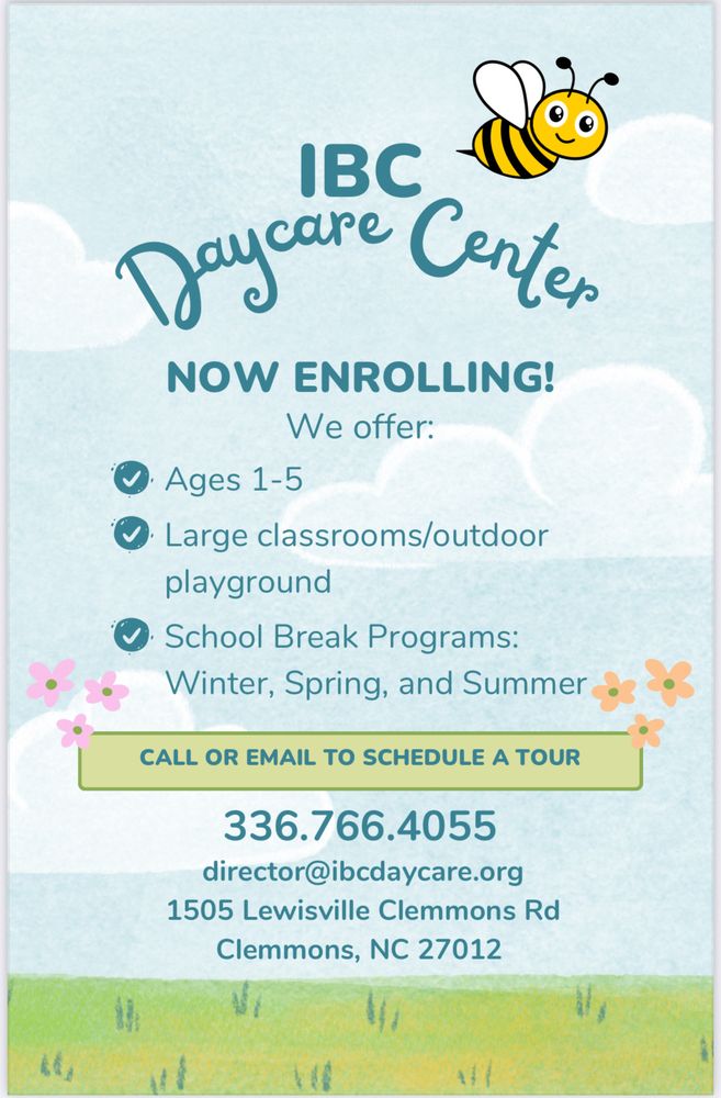 Immanuel Baptist Church Day Care - childcare center in Clemmons, NC