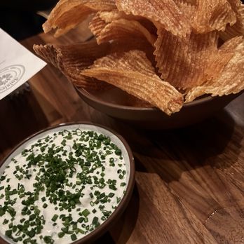Daisies - House made ruffles and onion dip - Pasta Shops Near Me - Chicago, Illinois