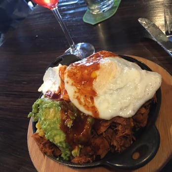 Bosscat Kitchen & Libations - Short rib chilaquiles - New American Near Me - Irvine, California