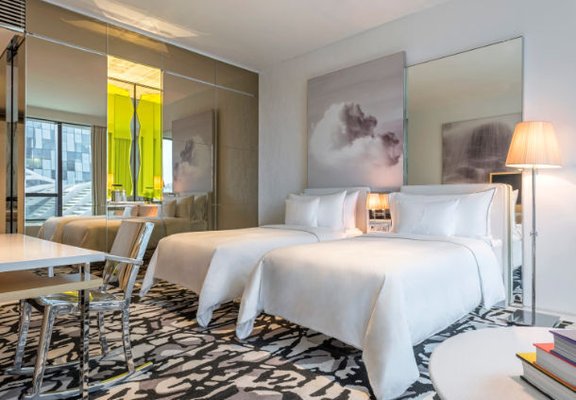 JW Marriott Hotel Singapore South Beach by null