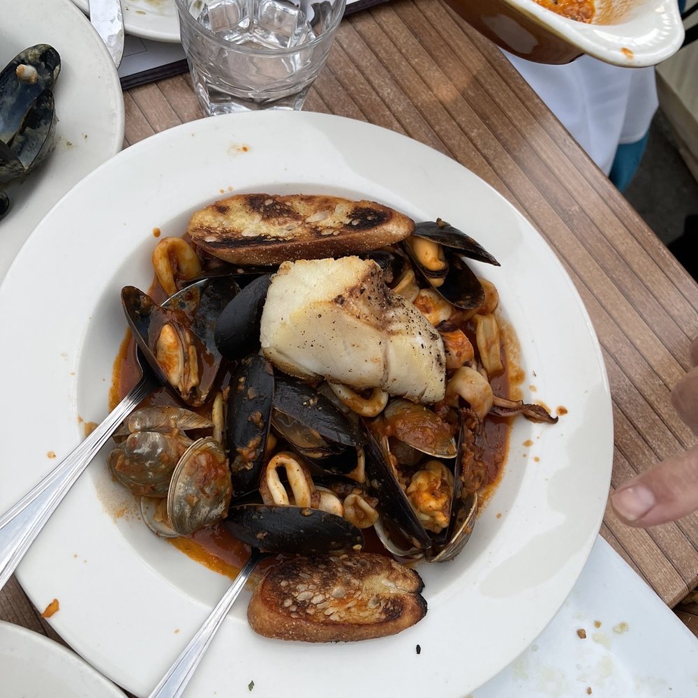 Bistro La Source - Mediterranean Seafood Stew - French Near Me - Jersey City, New Jersey Bistro La Source - Mediterranean Seafood Stew - French Near Me - Jersey City, New Jersey