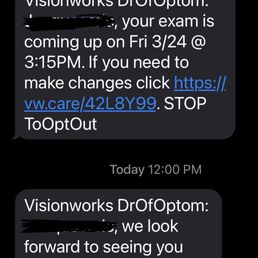 Confirmed my appointment yesterday and today and then told me I had no appointment when I got there. Confirmed my appointment yesterday and today and then told me I had no appointment when I got there.