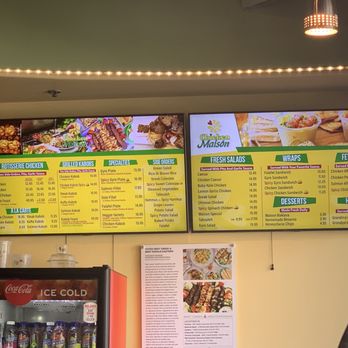 Chicken Maison - Menu - Mediterranean Near Me - Rolling Hills Estates, California