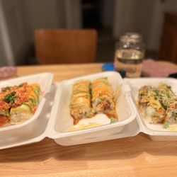 Jaymar Grill & Sushi - From left to right: Maneater Jordan John You