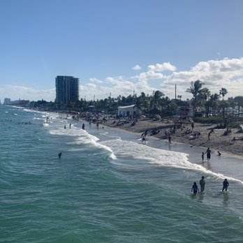 Dania Beach Pier - View of Dania Beach From the pier - Beaches Near Me - Dania, Florida