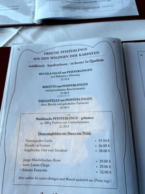 Menu photo 3 Kongsnæs Potsdam, BB