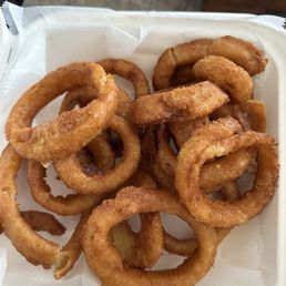 Onion rings Onion rings