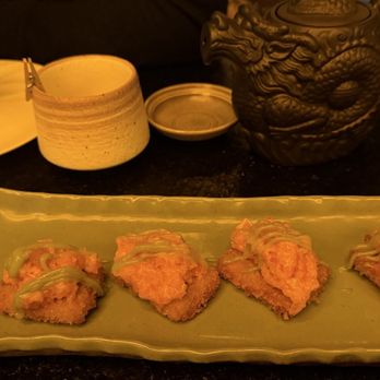 Cyan Izakaya - Spicy Salmon Crispy Rice - Sushi Bars Near Me - Queens, New York Cyan Izakaya - Spicy Salmon Crispy Rice - Sushi Bars Near Me - Queens, New York