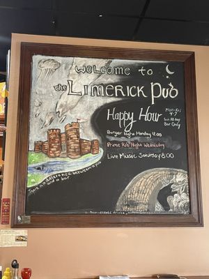Menu photo 2 The Limerick Pub Wheaton, MD