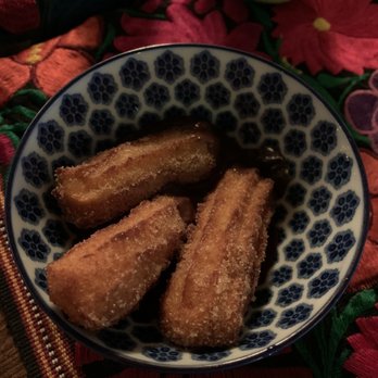 La Cantina - Chocolate churros - Mexican Near Me - Montreal, Quebec