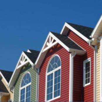 Blue Pacific Contracting - a row of colorful houses - General Contractors Near Me Blue Pacific Contracting - a row of colorful houses - General Contractors Near Me