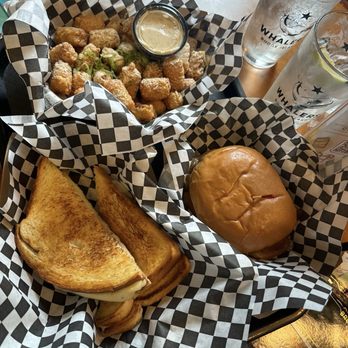 Ogie's Trailer Park - Get the tater tots and grilled cheese and burger. Amazing - Bars Near Me - Providence, Rhode Island Ogie's Trailer Park - Get the tater tots and grilled cheese and burger. Amazing - Bars Near Me - Providence, Rhode Island