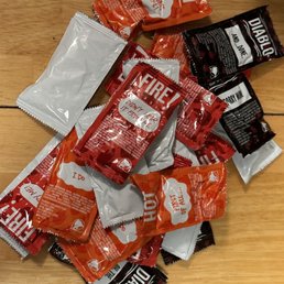 Hot Sauce Packet
