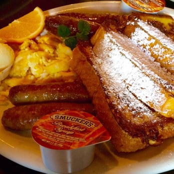 Foxy's Restaurant - French toast and sausage - Diners Near Me - Glendale, California Foxy's Restaurant - French toast and sausage - Diners Near Me - Glendale, California