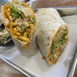 Cajun Shrimp Wrap Cajun Shrimp Wrap