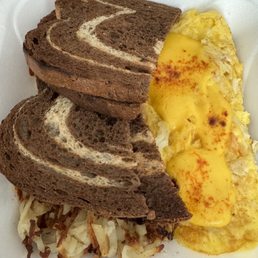 From The Ocean Omelette From The Ocean Omelette