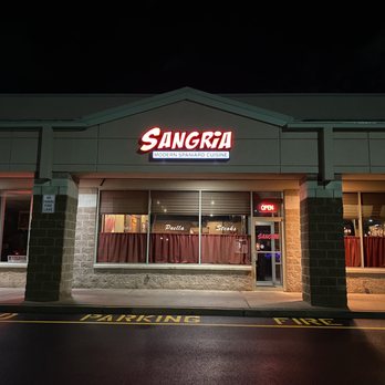 Sangria Tapas Restaurant - Outside - Tapas/Small Plates Near Me - Mahwah, New Jersey
