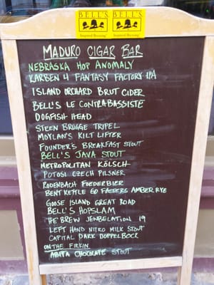 Menu photo 3 Maduro Madison, WI