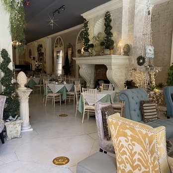 Tea Rose Garden - Tea Rooms Near Me - Pasadena, California