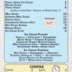Creekside Ice Cream & Coffee Shop