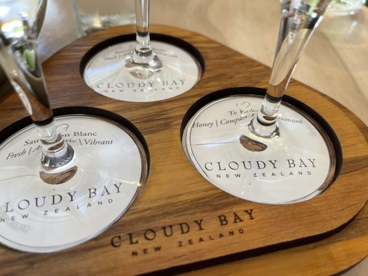 Cloudy Bay Vineyards by null