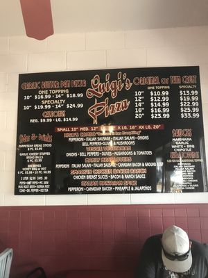 Menu photo 5 Luigi's Pizza To Go Kitchen Modesto, CA Menu photo 5 Luigi's Pizza To Go Kitchen Modesto, CA