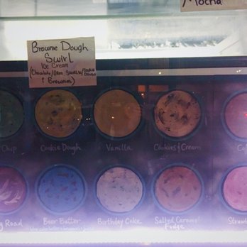 The Baked Bear - Ice cream flavors - Ice Cream & Frozen Yogurt Near Me - San Francisco, California