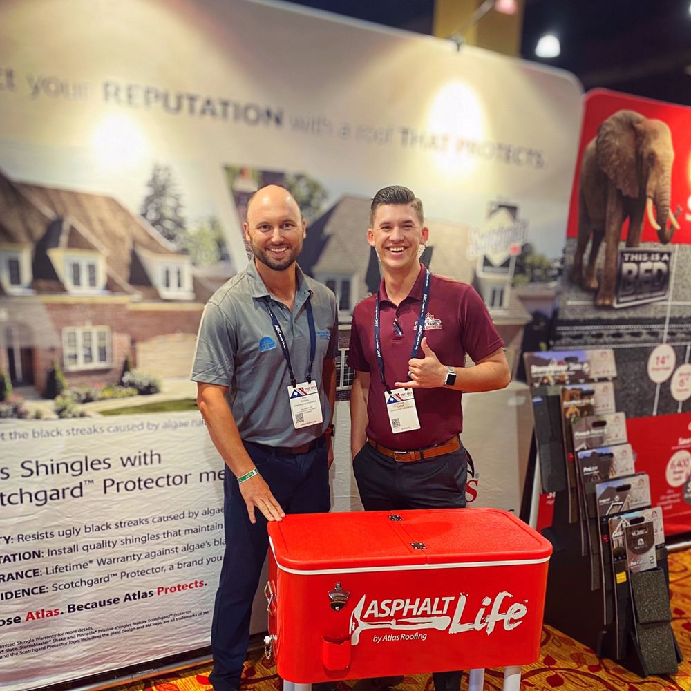 Slide of Texas Family Roofing