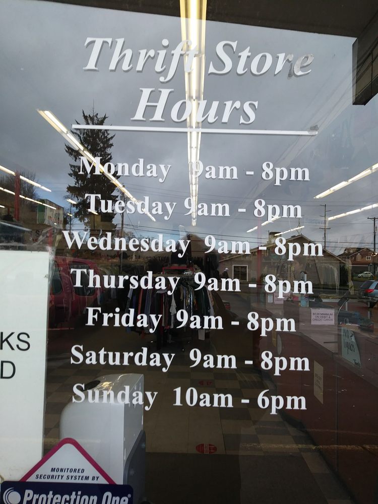 ABERDEEN THRIFT CITY Updated October 2024 21 Reviews 306 N B St, Aberdeen, Washington