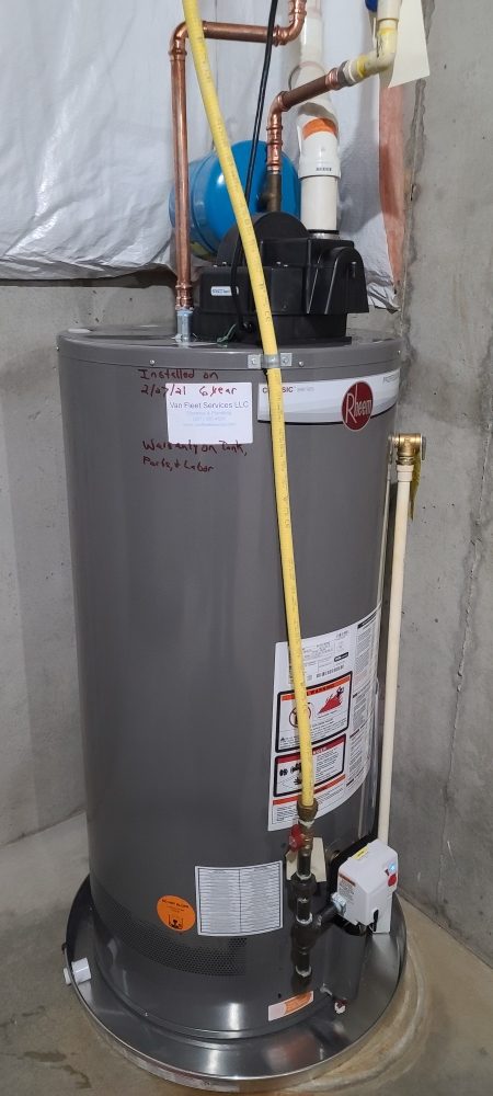 Slide of Van Fleet Services