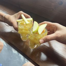 Flame Shot- Ginger, Lemon, Honey and Cayenne Flame Shot- Ginger, Lemon, Honey and Cayenne