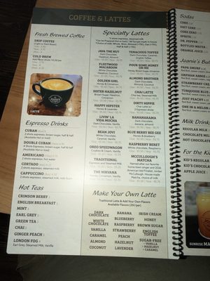 Menu photo 1 Joanie’s Murfreesboro, TN