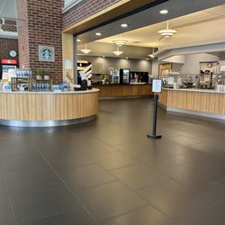 Cape Cod Hospital - Their larger cafeteria Mugar building