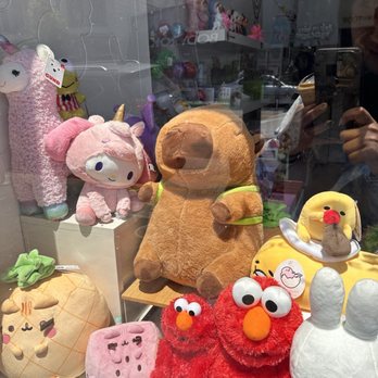 Woot Bear - thought the capybara was cute - Toy Stores Near Me - San Francisco, California