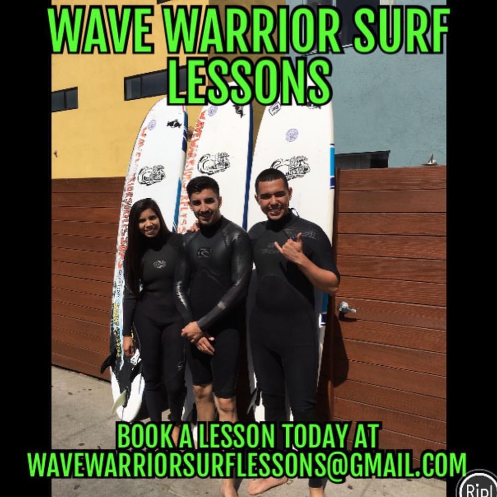 Wave Warrior Surf Lessons Logo
