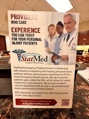 STATMED URGENT CARE Updated July - L