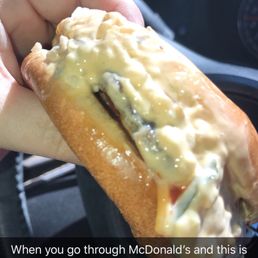 a person holding a sandwich in their hand a person holding a sandwich in their hand