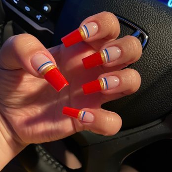 Eden Nails & Spa - Gel-X nails. Different shapes, lengths, designs - Nail Salons Near Me - Burbank, California Eden Nails & Spa - Gel-X nails. Different shapes, lengths, designs - Nail Salons Near Me - Burbank, California