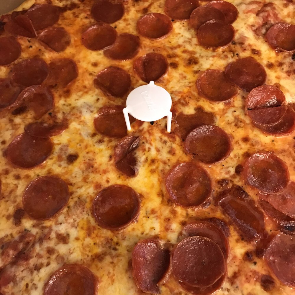 Not Ray's Pizza - Pepperoni Pie - Pizza Near Me - Brooklyn, New York Not Ray's Pizza - Pepperoni Pie - Pizza Near Me - Brooklyn, New York