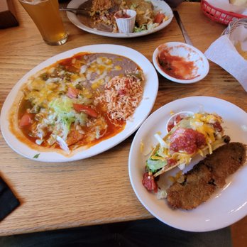 Teofilos Restaurante - Chili relleno combo, the best I've ever had. - New Mexican Cuisine Near Me - Los Lunas, New Mexico