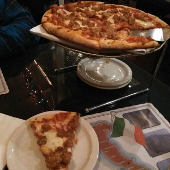 Petrillo's Pizza - Our small Italian sausage, onion and garlic pizza was sooooooo delicious! - Pizza Near Me - San Gabriel, California Petrillo's Pizza - Our small Italian sausage, onion and garlic pizza was sooooooo delicious! - Pizza Near Me - San Gabriel, California