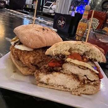 Southpaw Brewing Company - I believe this was called the godfather. It was tasty and HUGE! - Tacos Near Me - Yaphank, New York Southpaw Brewing Company - I believe this was called the godfather. It was tasty and HUGE! - Tacos Near Me - Yaphank, New York