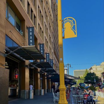 Grand Central Market - Outdoor seating - Public Markets Near Me - Los Angeles, California