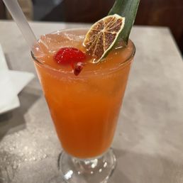 Rum punch Rum punch
