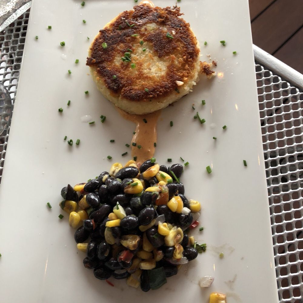 South Fin Grill - Crab cake was great! - Seafood Near Me - Staten Island, New York South Fin Grill - Crab cake was great! - Seafood Near Me - Staten Island, New York