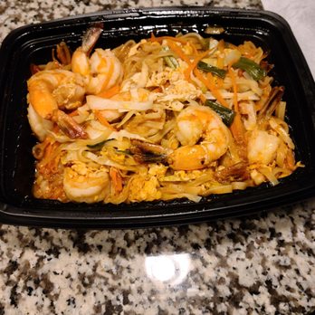Thai Taste Cusine - Shrimp Pad Thai - Thai Near Me - Marietta, Georgia