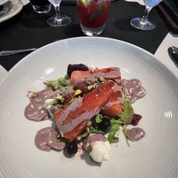 Sage Room - Grilled Watermelon Salad GF - New American Near Me - Hilton Head Island, South Carolina