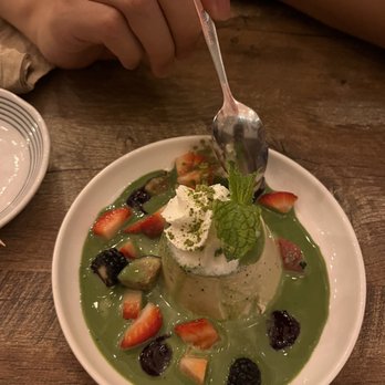 Chome - Hojicha panne cotta - Izakaya Near Me - San Francisco, California